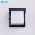 Exterior Cube Aluminum Light Beam Outdoor Wall Light Up Down LED Garden Wall Lamp